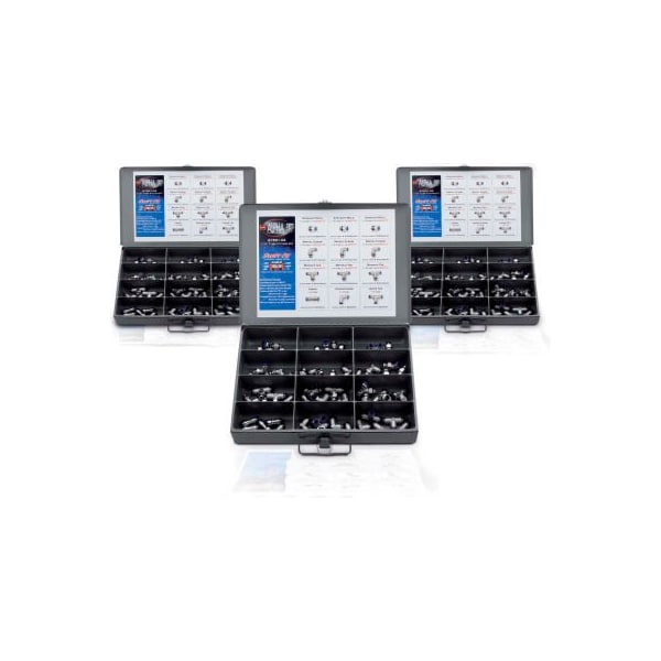 Alpha Technologies AIGNEP 10MM Tube Fitting Kit, 36 Assorted Fittings, Durham Slide Drawer 50861N-10 - main